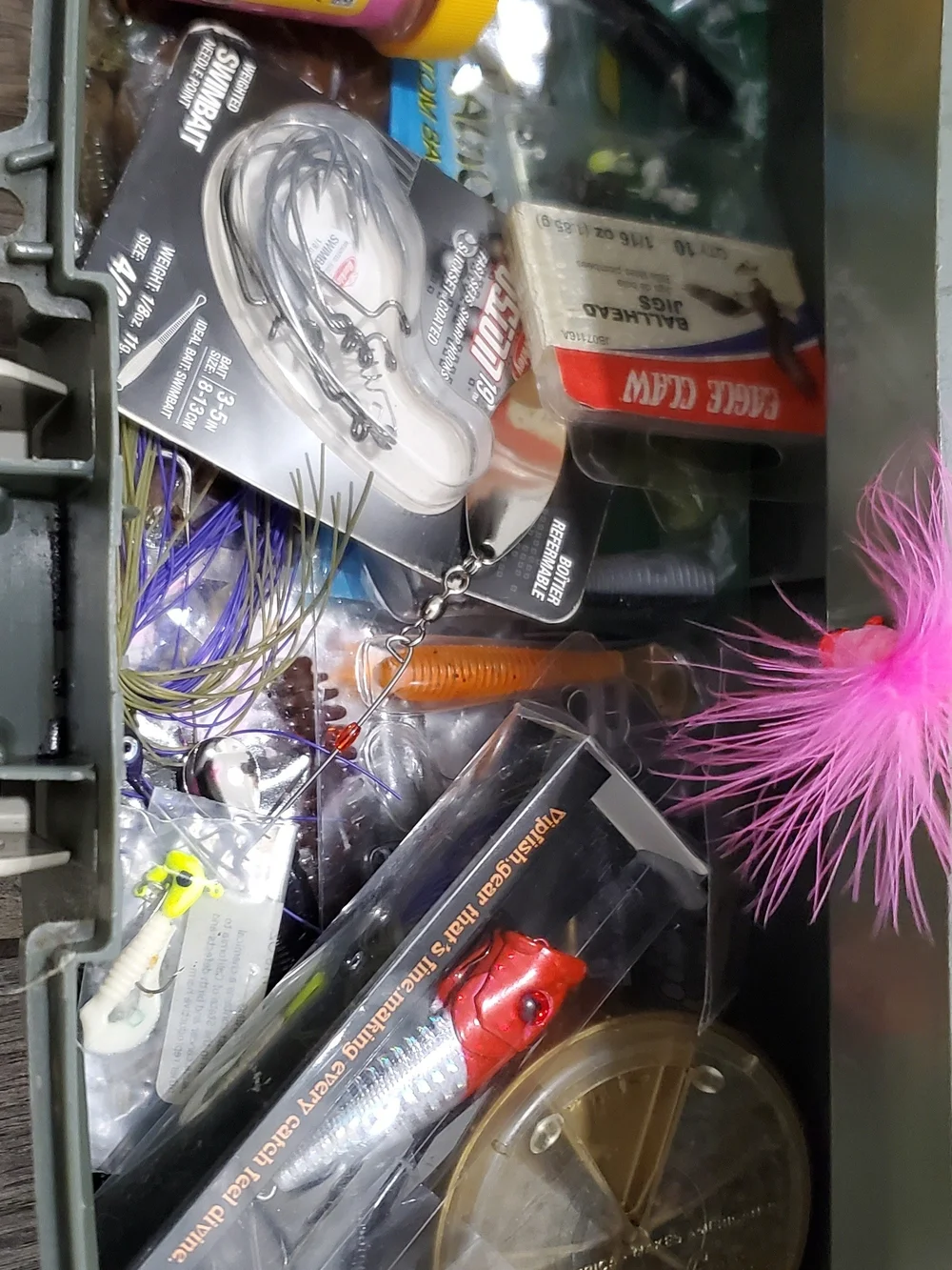 Fishing Tackle Box.